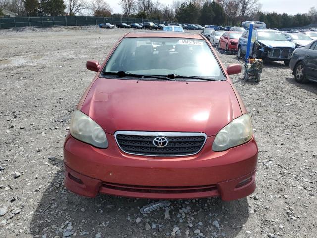 Снимка 5 от търг – 2007 TOYOTA COROLLA CE с VIN 2T1BR32E57C757145