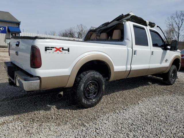 Photo 3 from auction – 2011 FORD F250 SUPER with VIN 1FT7W2BT2BEA55989