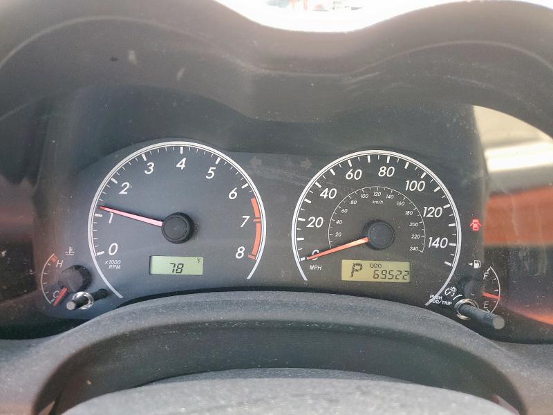 Снимка 9 от търг – 2012 TOYOTA COROLLA BA с VIN 5YFBU4EE8CP071837
