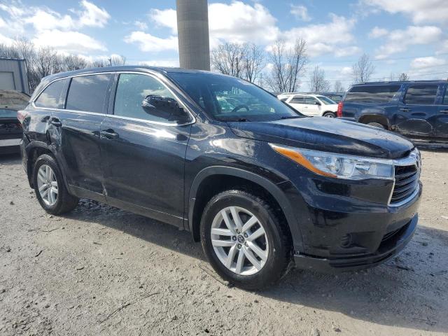 Photo 4 from auction – 2016 TOYOTA HIGHLANDER with VIN 5TDBKRFH3GS309697