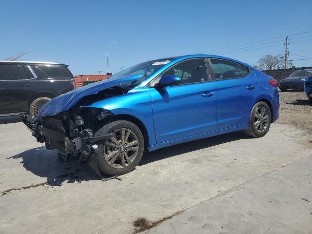 HYUNDAI ELANTRA SE 2017 with VIN 5NPD84LF0HH034181 - Photo from auction