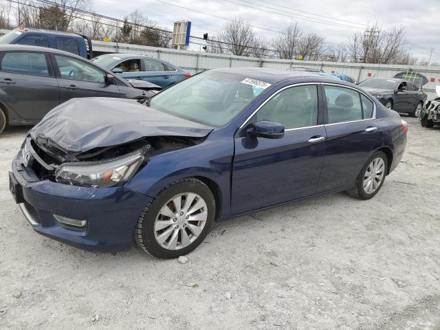 HONDA ACCORD EXL 2013 with VIN 1HGCR3F87DA041745 - Photo from auction