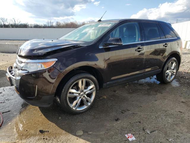 FORD EDGE LIMIT 2013 with VIN 2FMDK4KC8DBC47406 - Photo from auction