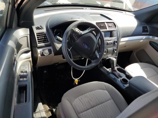 Photo 8 from auction – 2018 FORD EXPLORER with VIN 1FM5K7B80JGC34719