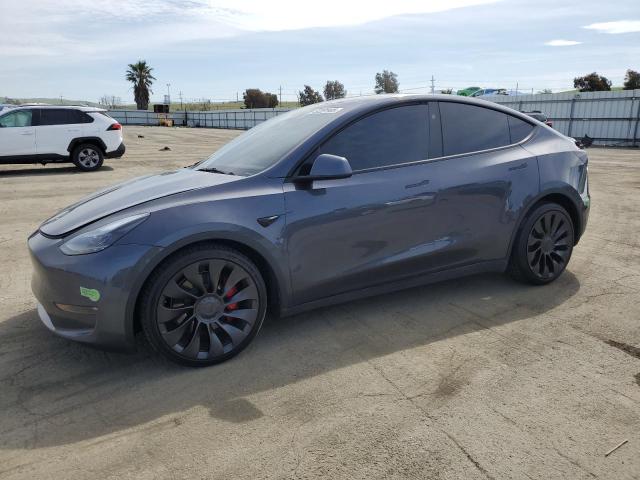 TESLA MODEL Y 2023 с VIN 7SAYGDEF3PF831896 - Фото с аукциона