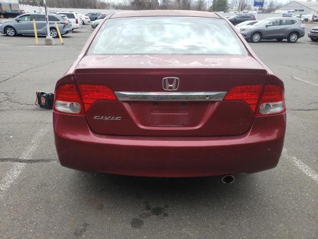 Photo 6 from auction – 2011 HONDA CIVIC LX-S with VIN 19XFA1F65BE013765