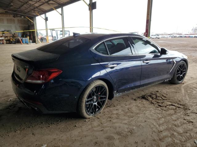 Photo 3 from auction – 2019 GENESIS G70 ELITE with VIN KMTG74LE3KU034312