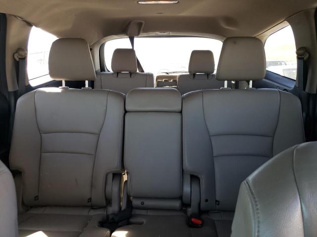 Photo 10 from auction – 2016 HONDA PILOT EXL with VIN 5FNYF6H50GB113060