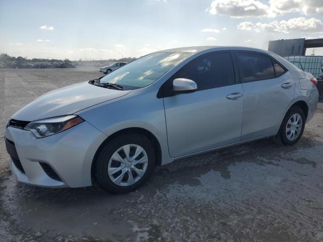TOYOTA COROLLA L 2014 with VIN 5YFBURHE8EP126346 - Photo from auction