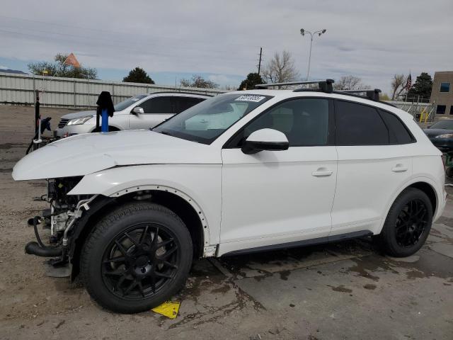 AUDI Q5 PREMIUM 2020 with VIN WA1ANAFY1L2103259 - Photo from auction