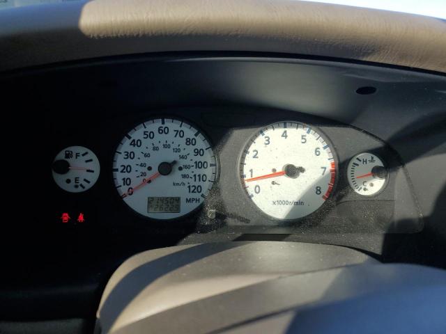 Photo 9 from auction – 2001 NISSAN PATHFINDER with VIN JN8DR07Y31W523468