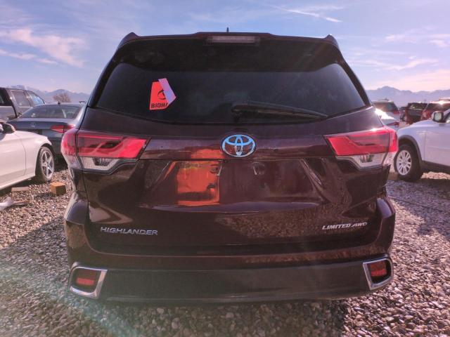 Photo 6 from auction – 2019 TOYOTA HIGHLANDER with VIN 5TDDZRFH8KS998679
