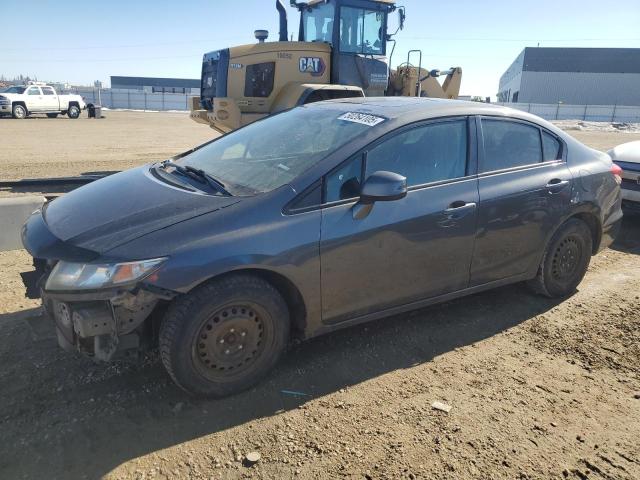 HONDA CIVIC LX 2013 with VIN 2HGFB2E58DH030922 - Photo from auction