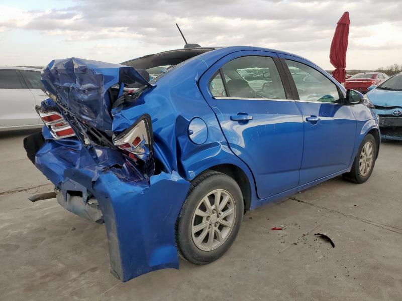 Photo 3 from auction – 2017 CHEVROLET SONIC LT with VIN 1G1JD5SH7H4123056