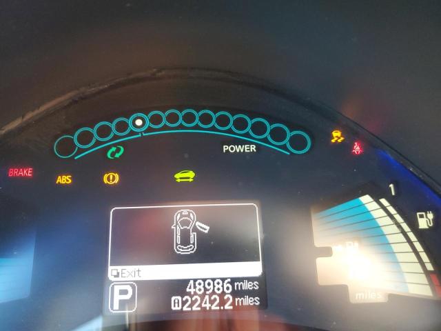 Photo 9 from auction – 2015 NISSAN LEAF S with VIN 1N4AZ0CP1FC308908