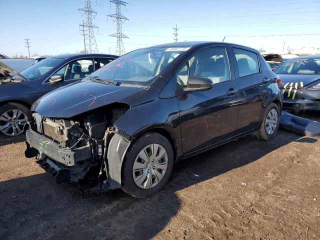 TOYOTA YARIS 2014 with VIN JTDKTUD32ED596479 - Photo from auction