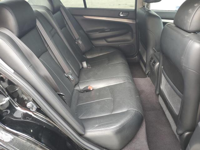 Photo 10 from auction – 2012 INFINITI G37 with VIN JN1CV6AR9CM973621
