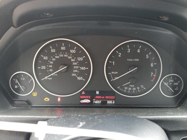 Photo 9 from auction – 2014 BMW 320 I XDRI with VIN WBA3C3C51EP662498