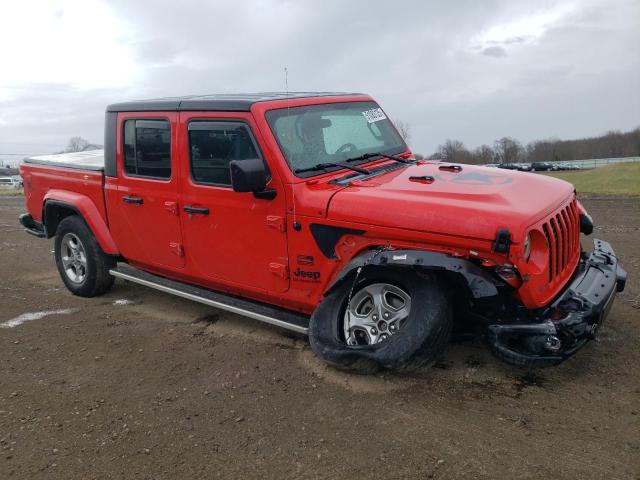 Photo 4 from auction – 2021 JEEP GLADIATOR with VIN 1C6HJTAG6ML576801
