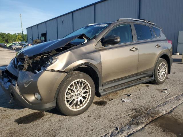 TOYOTA RAV4 LIMIT 2015 with VIN JTMYFREV9FD059480 - Photo from auction