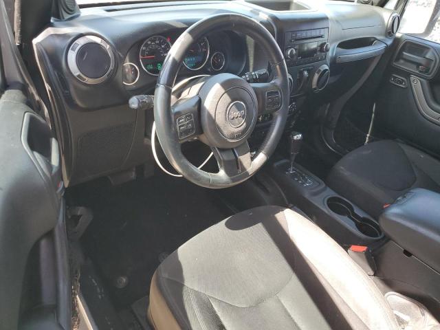 Photo 8 from auction – 2014 JEEP WRANGLER S with VIN 1C4AJWAGXEL102945