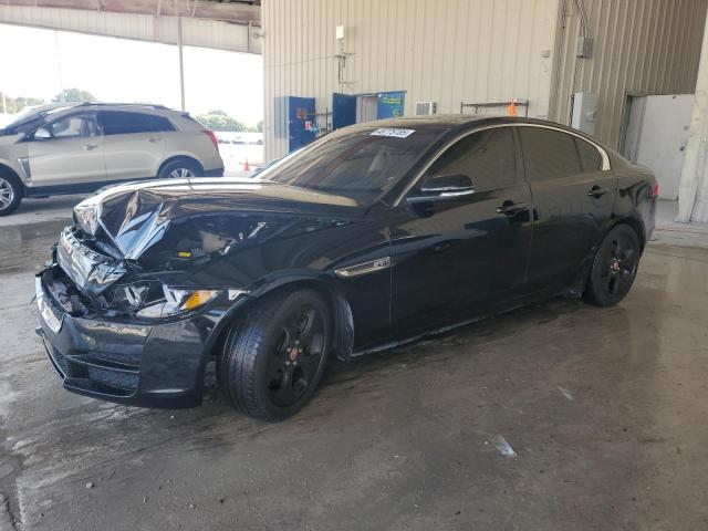 JAGUAR XE 2017 with VIN SAJAR4BG0HA976668 - Photo from auction