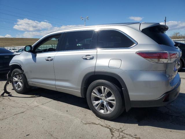 Photo 2 from auction – 2014 TOYOTA HIGHLANDER with VIN 5TDJKRFH8ES029640