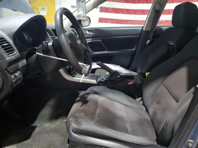 Photo 7 from auction – 2008 SUBARU OUTBACK 2. with VIN 4S4BP61C787322052
