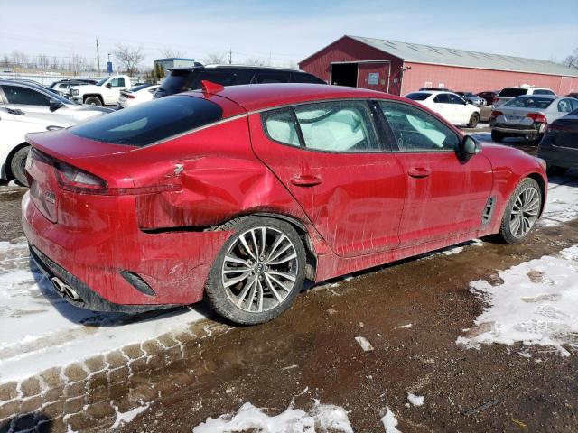 Photo 3 from auction – 2019 KIA STINGER PR with VIN KNAE25LA4K6047384
