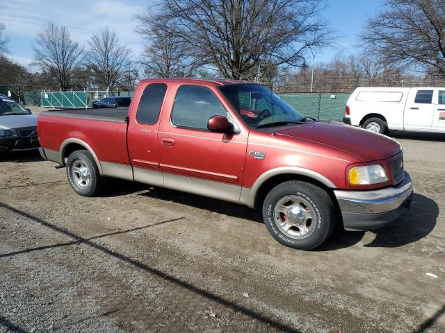 Photo 4 from auction – 2002 FORD F150 with VIN 1FTRX17L02NB60040