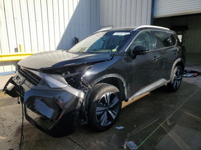 NISSAN ROGUE SL 2023 with VIN 5N1BT3CB6PC791623 - Photo from auction