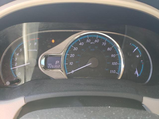 Photo 9 from auction – 2013 TOYOTA SIENNA XLE with VIN 5TDYK3DC6DS326455