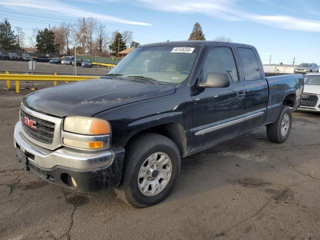 GMC NEW SIERRA 2004 with VIN 2GTEK19T741195575 - Photo from auction