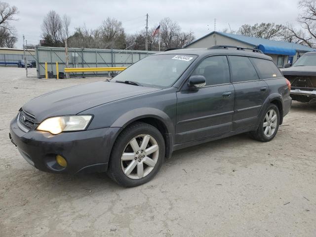 SUBARU OUTBACK OU 2007 with VIN 4S4BP62C277304720 - Photo from auction