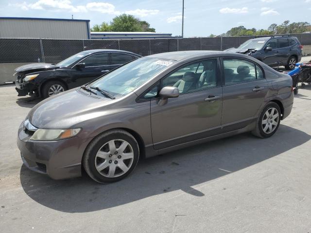 HONDA CIVIC LX 2010 with VIN 2HGFA1F53AH566233 - Photo from auction