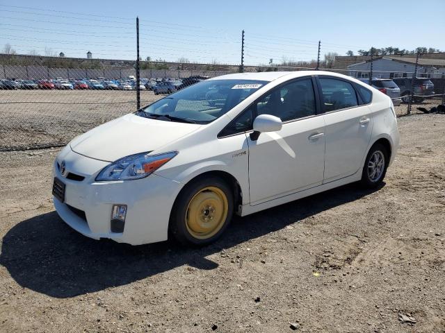 TOYOTA PRIUS 2010 with VIN JTDKN3DUXA1017523 - Photo from auction