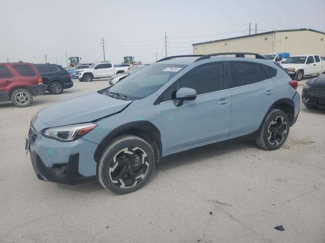 SUBARU CROSSTREK 2023 with VIN JF2GTHMC9PH217567 - Photo from auction