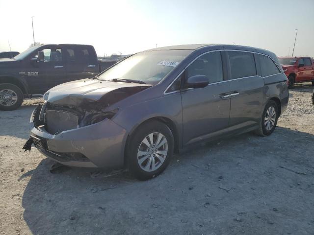 HONDA ODYSSEY EX 2015 with VIN 5FNRL5H42FB004144 - Photo from auction