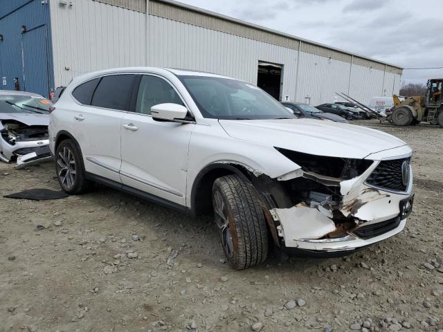 Photo 4 from auction – 2022 ACURA MDX TECHNO with VIN 5J8YE1H45NL043239