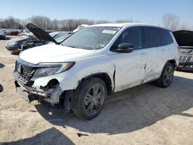 HONDA PASSPORT E 2021 with VIN 5FNYF8H52MB008706 - Photo from auction