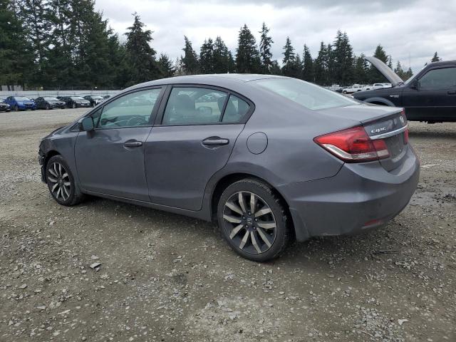 Снимка 2 от търг – 2015 HONDA CIVIC EXL с VIN 19XFB2F90FE260324