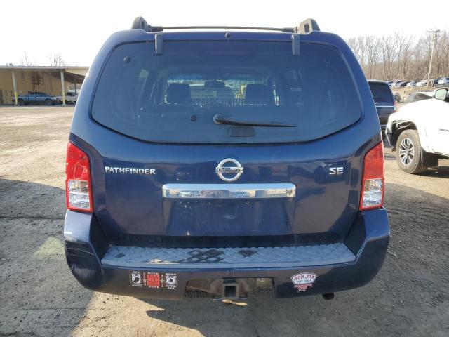 Photo 6 from auction – 2008 NISSAN PATHFINDER with VIN 5N1AR18B18C630637