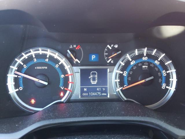 Photo 9 from auction – 2016 TOYOTA 4RUNNER SR with VIN JTEBU5JR9G5306663