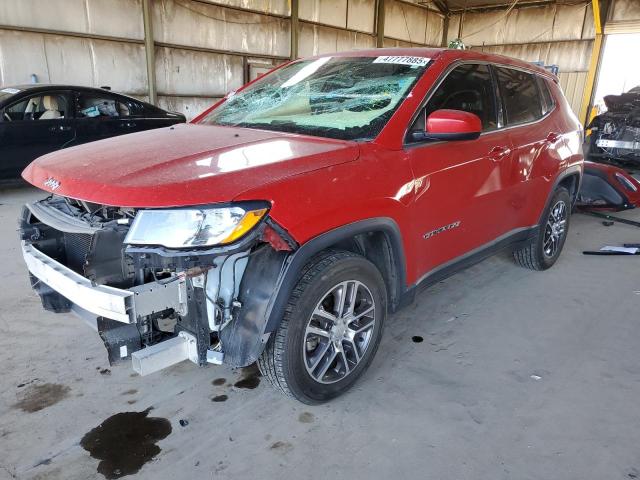 JEEP COMPASS LA 2018 with VIN 3C4NJCBB9JT108785 - Photo from auction