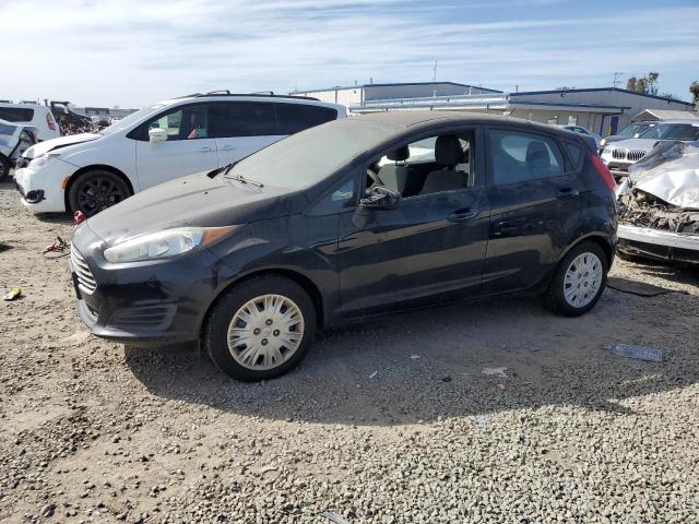FORD FIESTA S 2017 with VIN 3FADP4TJ1HM168382 - Photo from auction