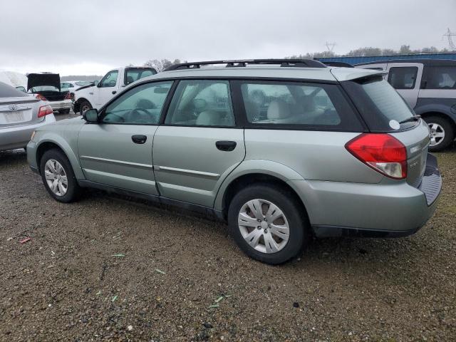 Photo 2 from auction – 2009 SUBARU OUTBACK with VIN 4S4BP60C996321686