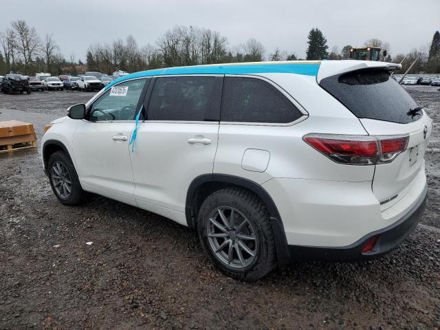 Photo 2 from auction – 2016 TOYOTA HIGHLANDER with VIN 5TDJKRFH9GS346619