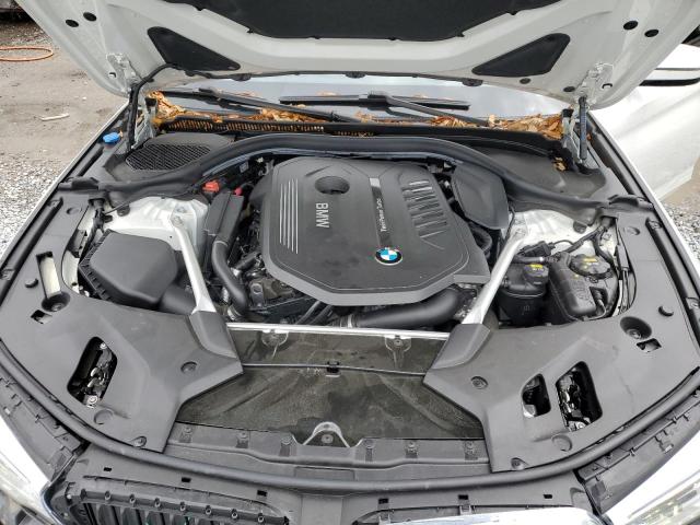 Photo 11 from auction – 2019 BMW 540 I with VIN WBAJE5C50KWW07569
