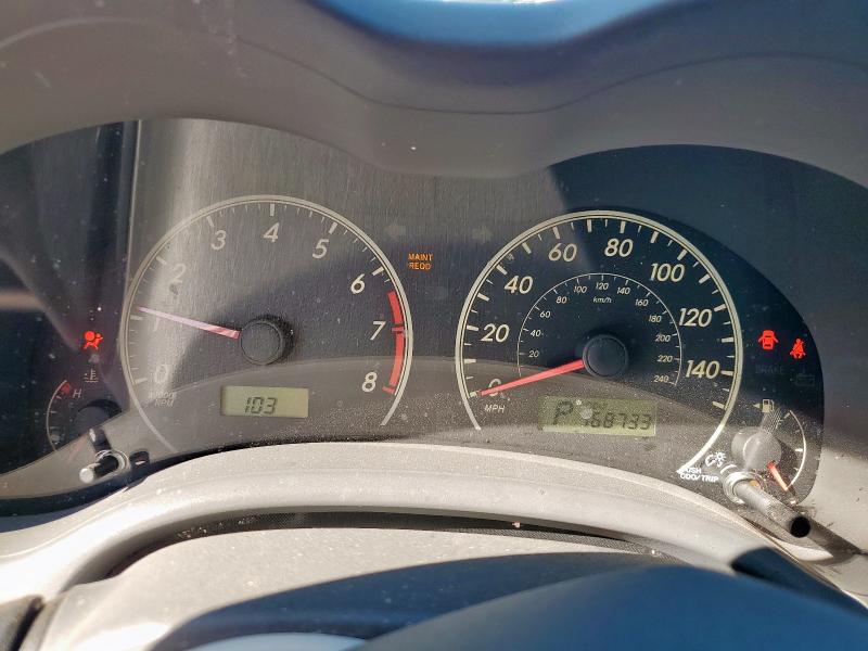 Снимка 9 от търг – 2009 TOYOTA COROLLA BA с VIN JTDBL40E899094947