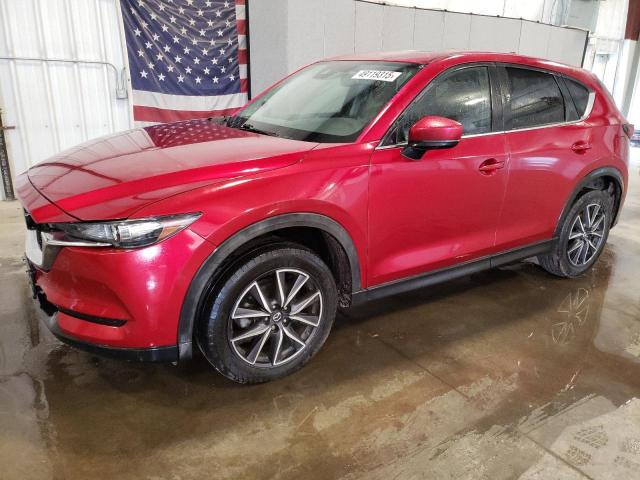 MAZDA CX-5 TOURI 2018 with VIN JM3KFBCM6J0434482 - Photo from auction